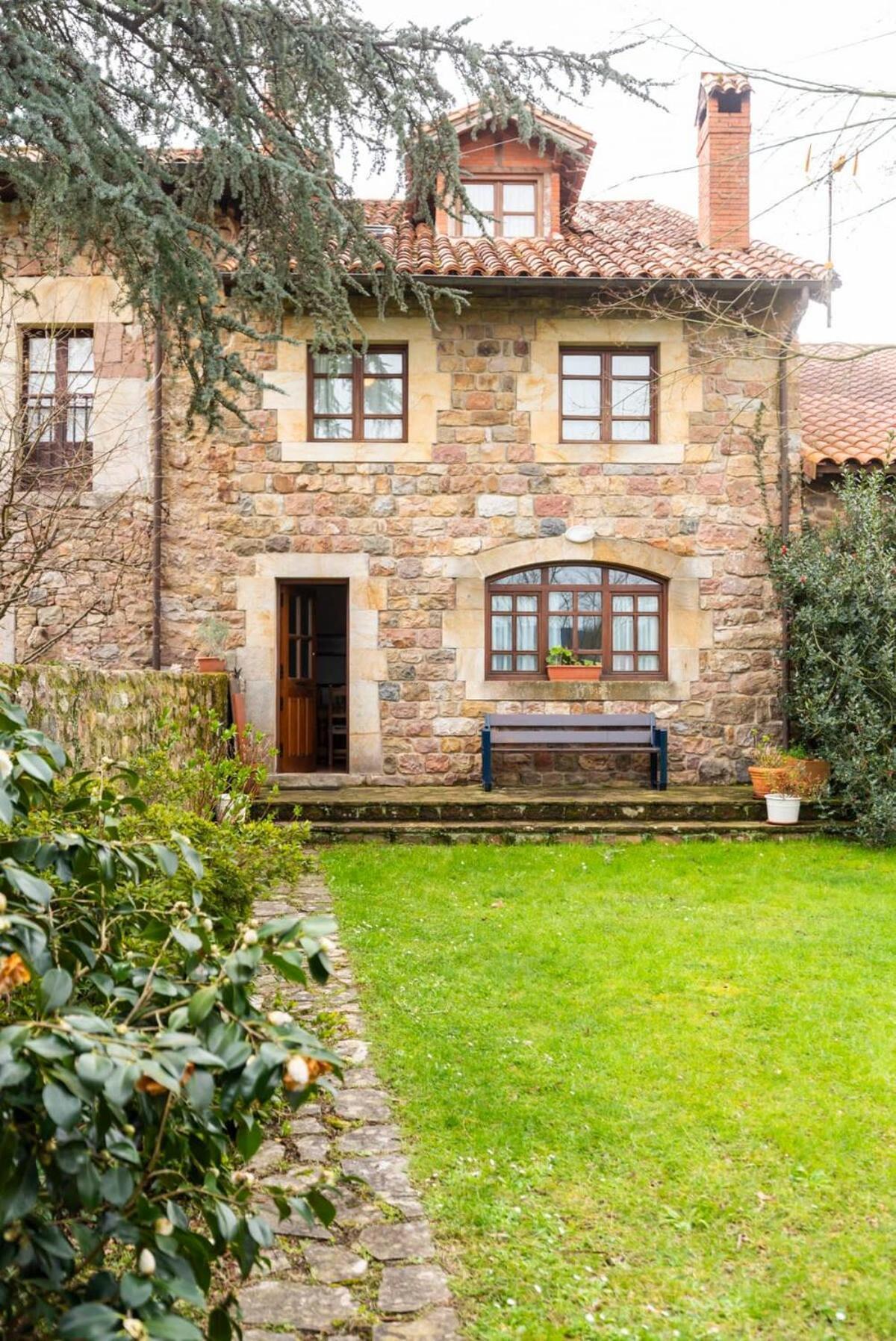 Casa Rural La Carlota Renedo De Cabuerniga Villa Luaran gambar