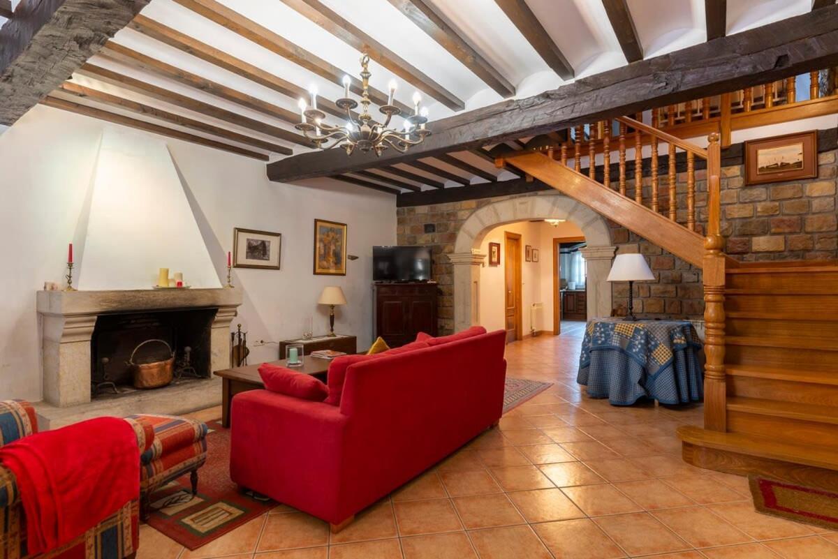 Casa Rural La Carlota Renedo De Cabuerniga Villa Luaran gambar